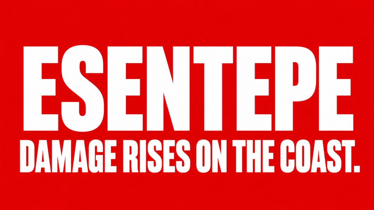 Tatlisu Site Entrances and Front Bumper Damage