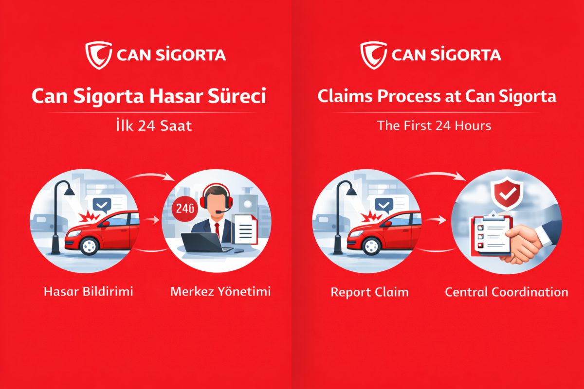 Claims Process at Can Sigorta: The First 24 Hours
