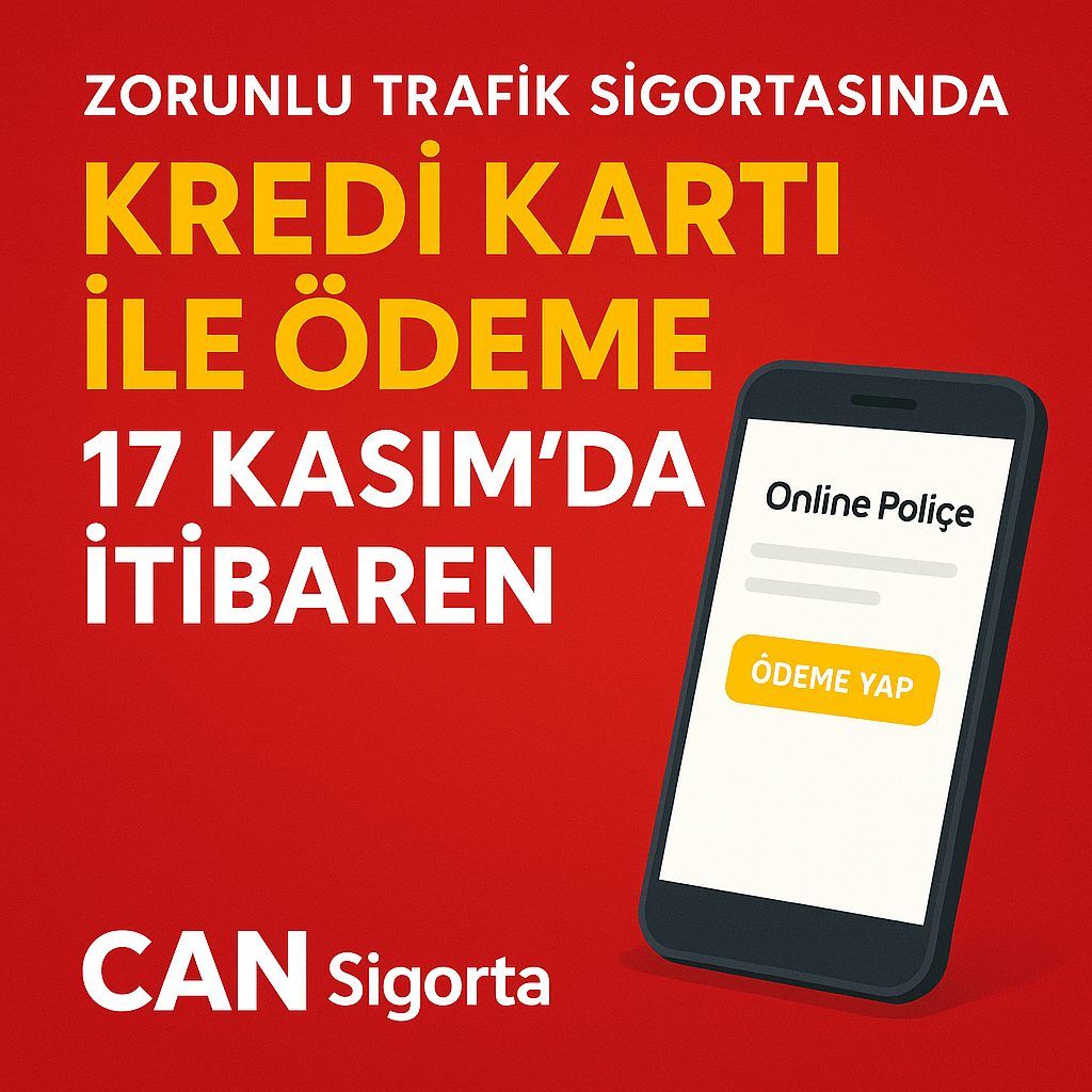 CAN Sigorta Dijital Şube ve WhatsApp Destek Sürecini Genişletti