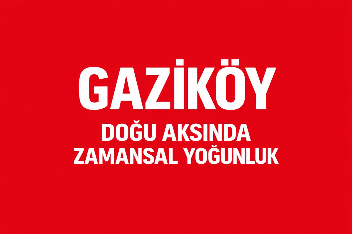 Gaziköy – Vadili Bağlantı Yolunda Tarım Aracı ve Otomobil Karşılaşması