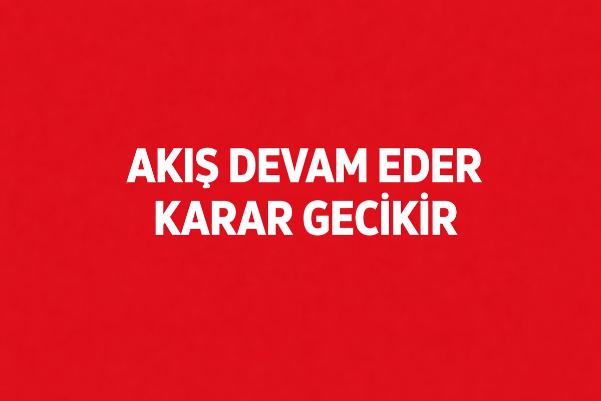 LEFKOŞA SANAYİ GİRİŞİ ÖNÜNDE HAREKET HALİNDEKİ ARACA GEÇ TEPKİ ARKA HASARI BAŞLATIR