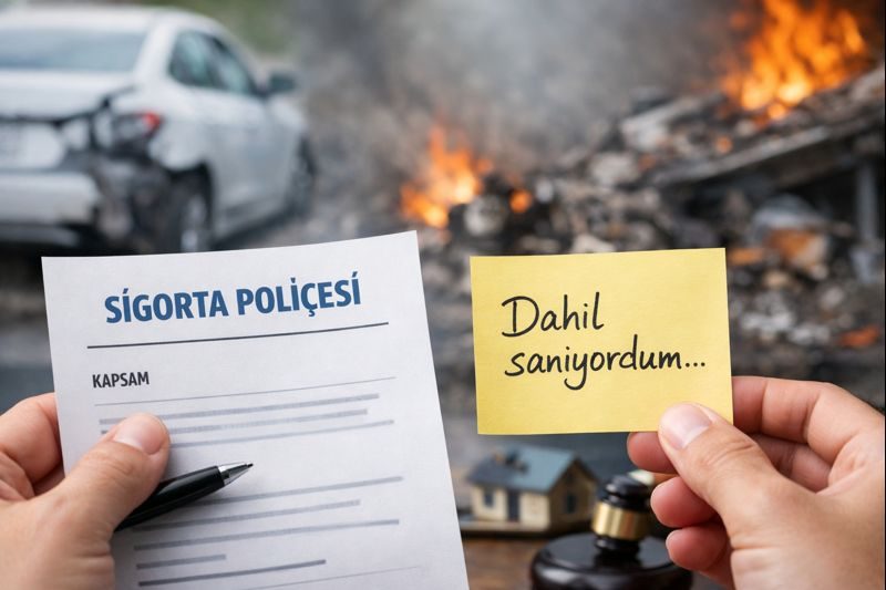 Hasardan Sonra En Tehlikeli Cümle: “Dahil Sanıyordum”