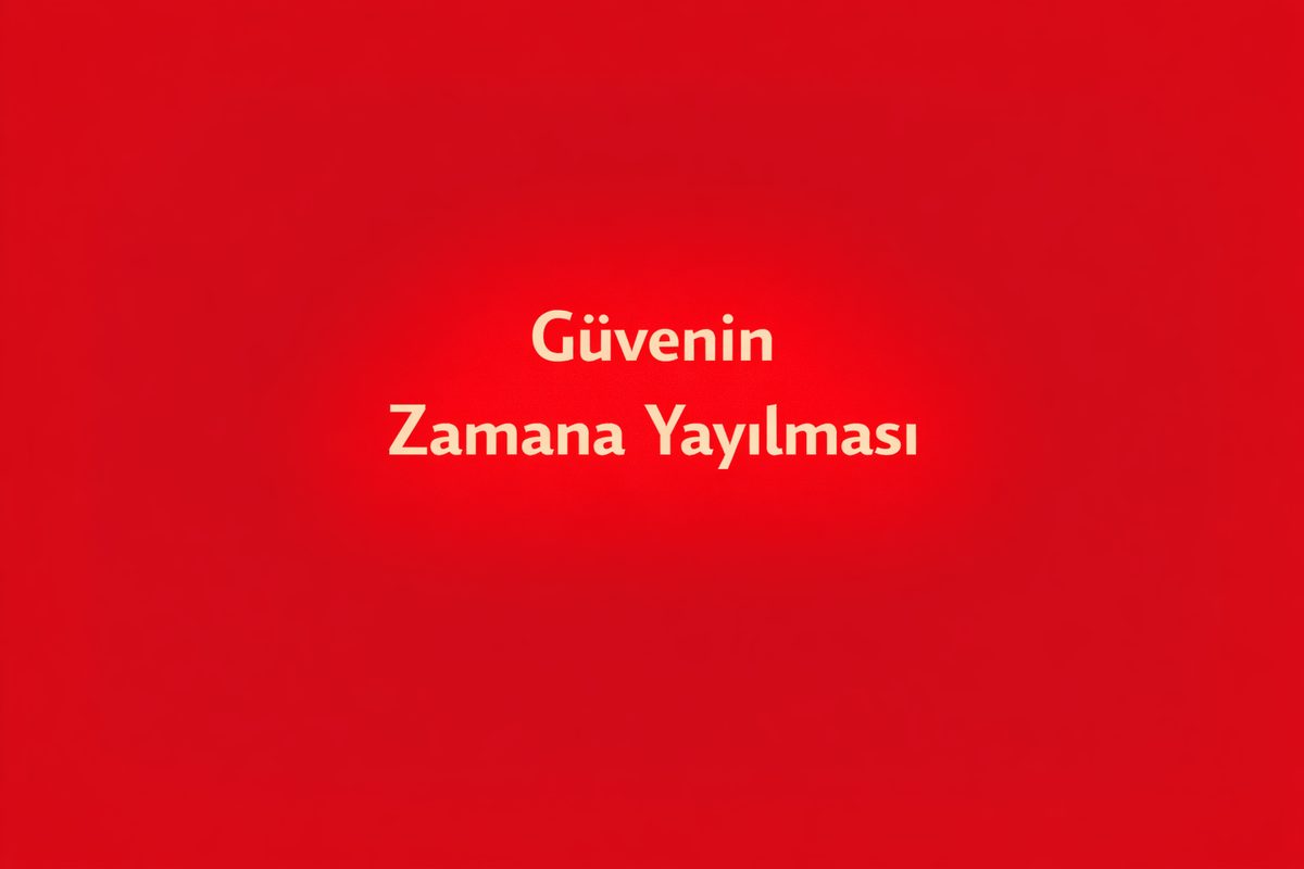 Güvenin Zamana Yayılması