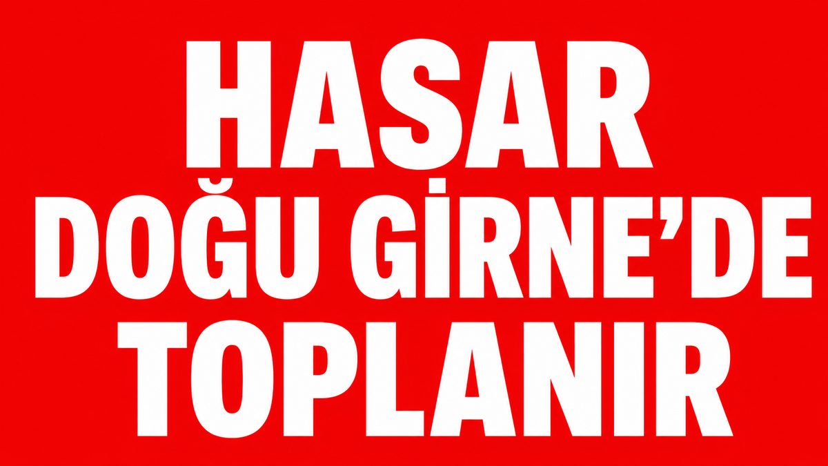 Girne Doğu Girişi Araç Hasarı: Şerit Değişimi ve Yan Panel Riski