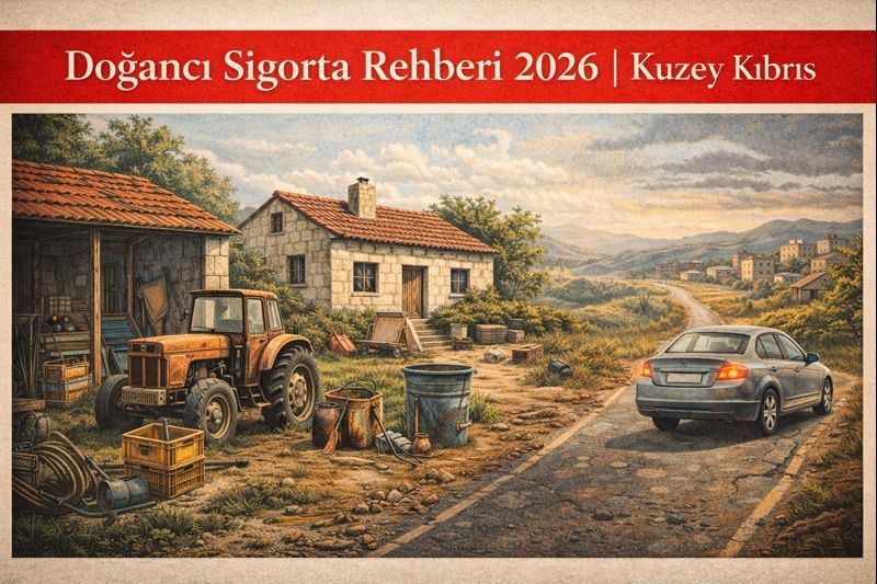 Doğancı Sigorta Rehberi: Konut, Kırsal Yol ve Açık Alan Riskleri