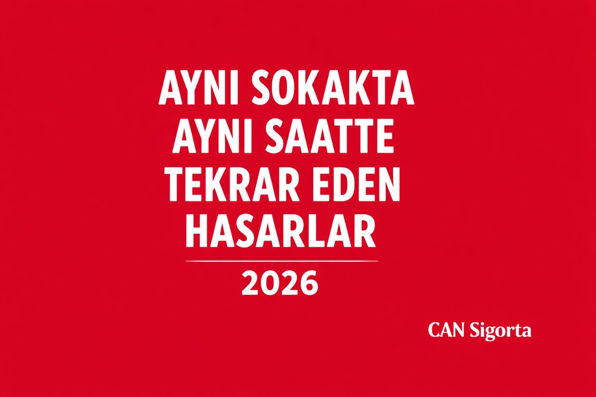 Aynı Sokakta Aynı Saatte Tekrar Eden Hasarlar