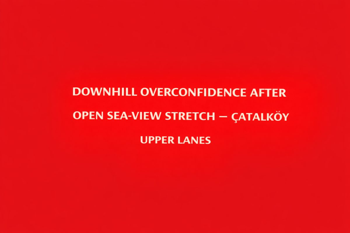 Downhill Overconfidence After Open Sea-View Stretch
