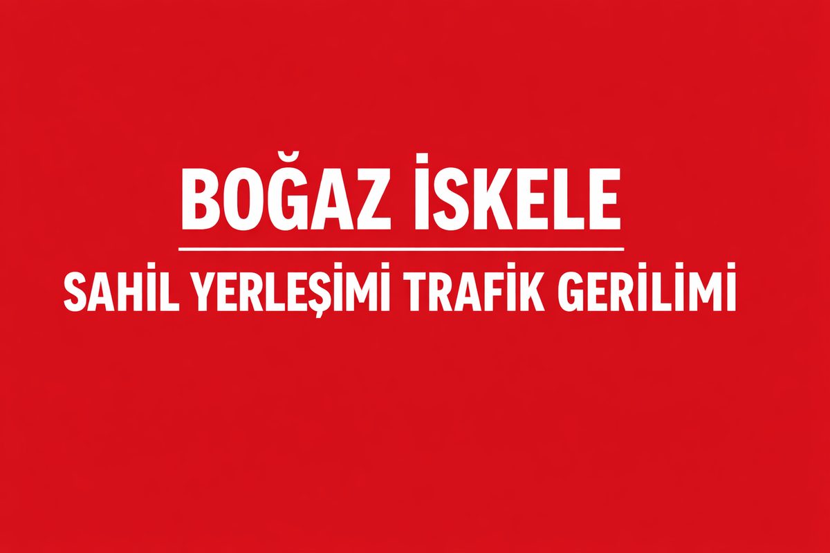 Boğaz İskele Liman Meydanı ve Akşam Araç Dönüşleri