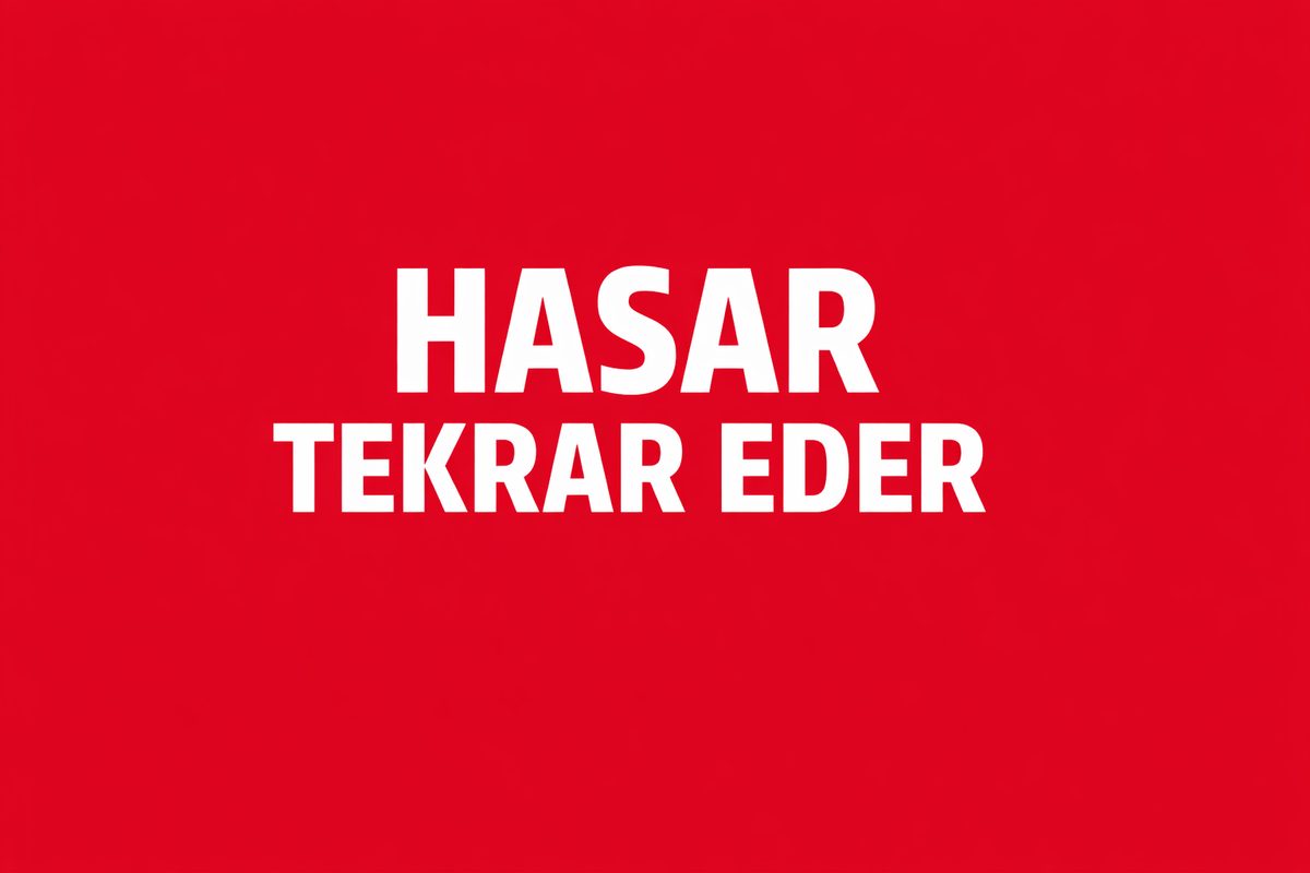 Haspolat sanayi girişinde yük kontrolü için duran araca arkadan temas