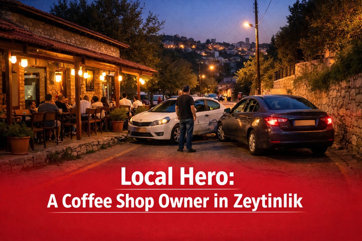 Local Hero: A Coffee Shop Owner in Zeytinlik