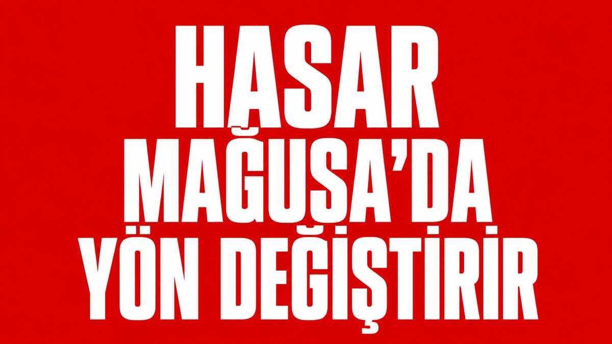 Mağusa-İskele Yolu Araç Hasarı: Uzun Akış ve Ön Panel Riski