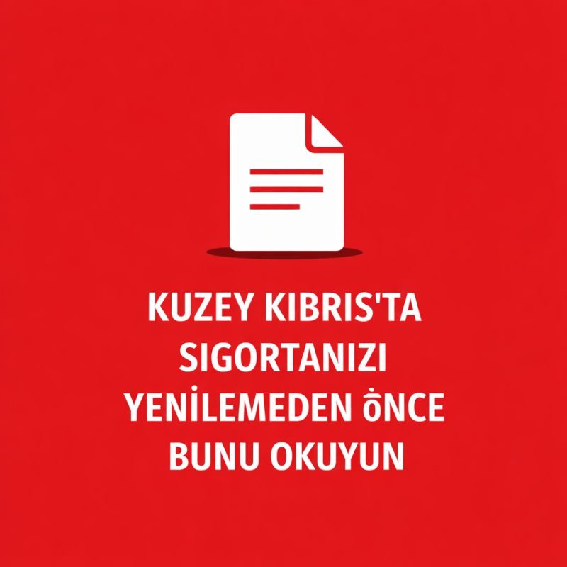 Sigorta Yenilemesinde Geçen Yılın Şartları Otomatik Devam Eder mi?