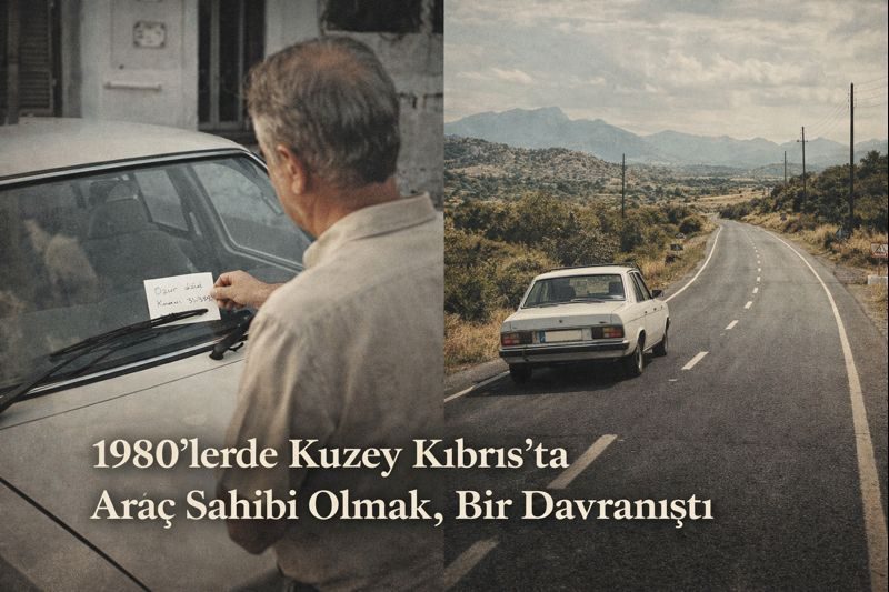 1980’lerde Araç Sahibi Olmak Bir Sorumluluk Meselesiydi