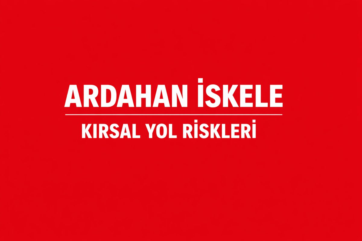 Ardahan İskele Tarım Sezonunda Yol Kullanım Değişimi