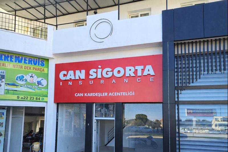 Çatalköy’de CAN Sigorta Açılıyor Şubat 2026