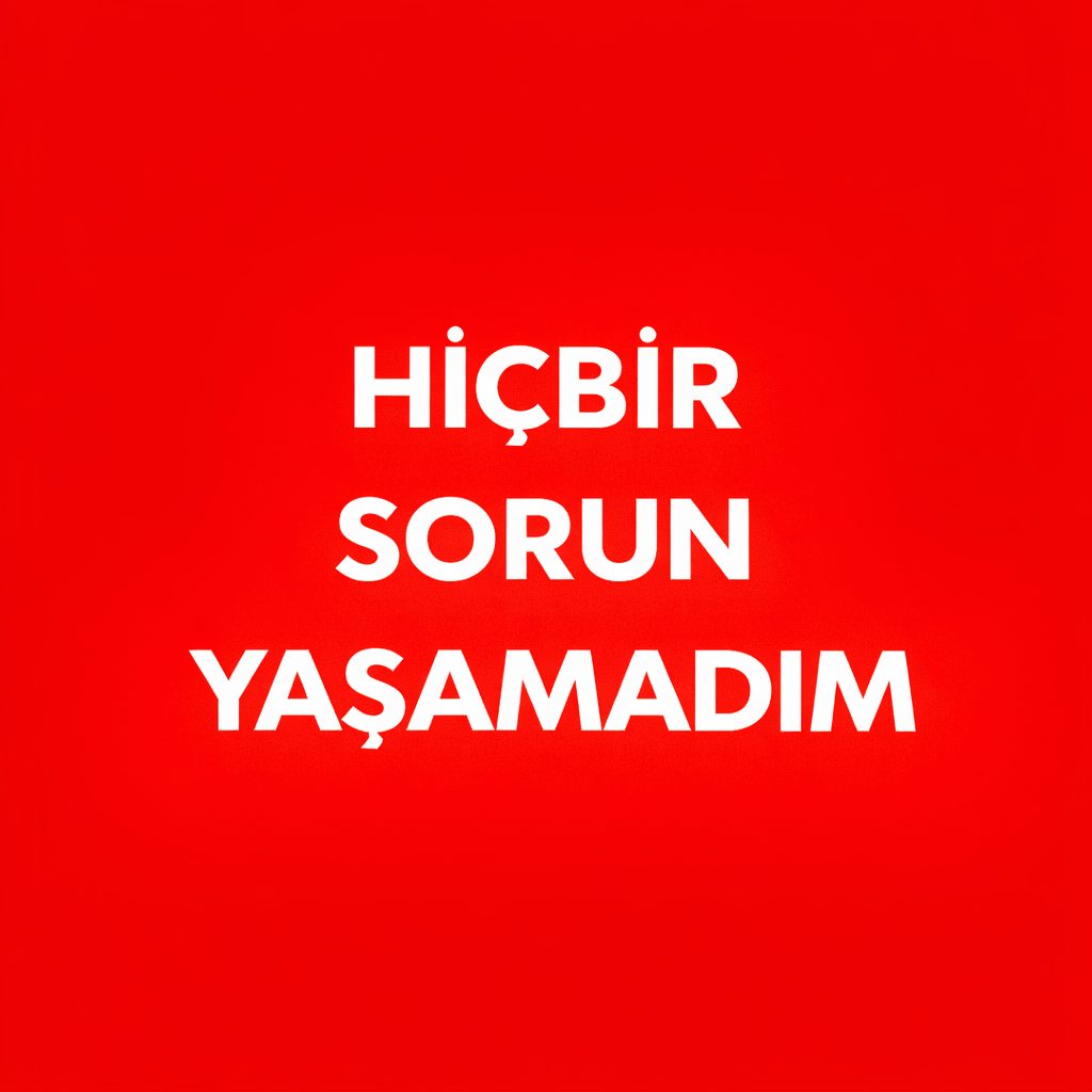 “Hiçbir Sorun Yaşamadım” Cümlesinin Arkası
