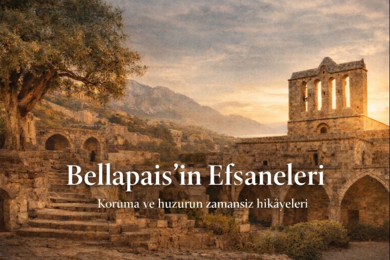 Bellapais’in Efsaneleri: Koruma ve Huzurun Zamansız Hikâyeleri