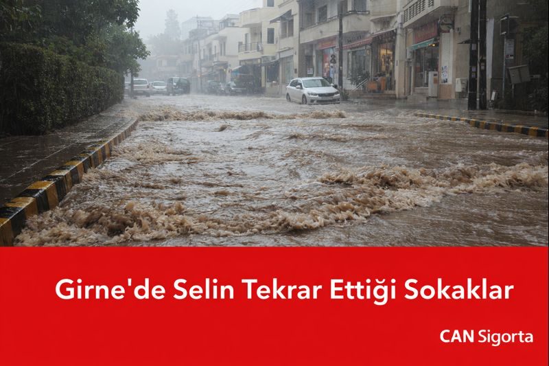 Girne’de Selin Tekrar Ettiği Sokaklar