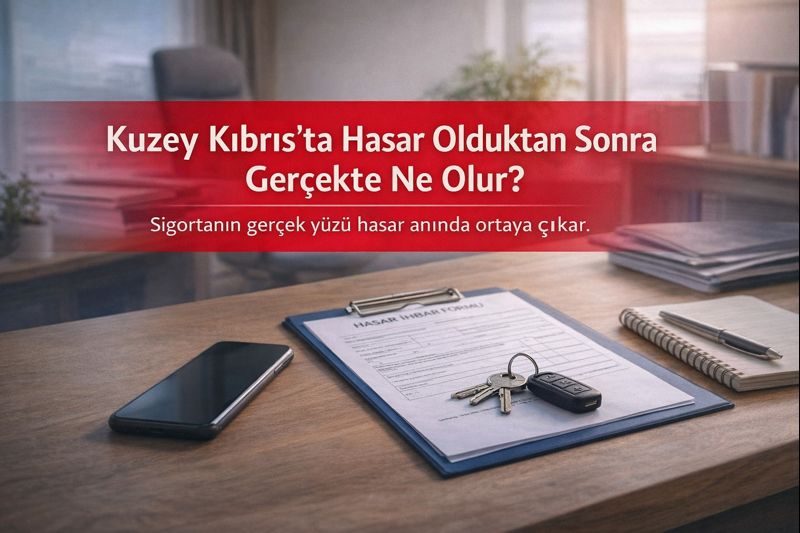 Girne Çarşı’da Park Hasarı Bildiriminde İlk Fotoğraflar Neden Önemlidir?