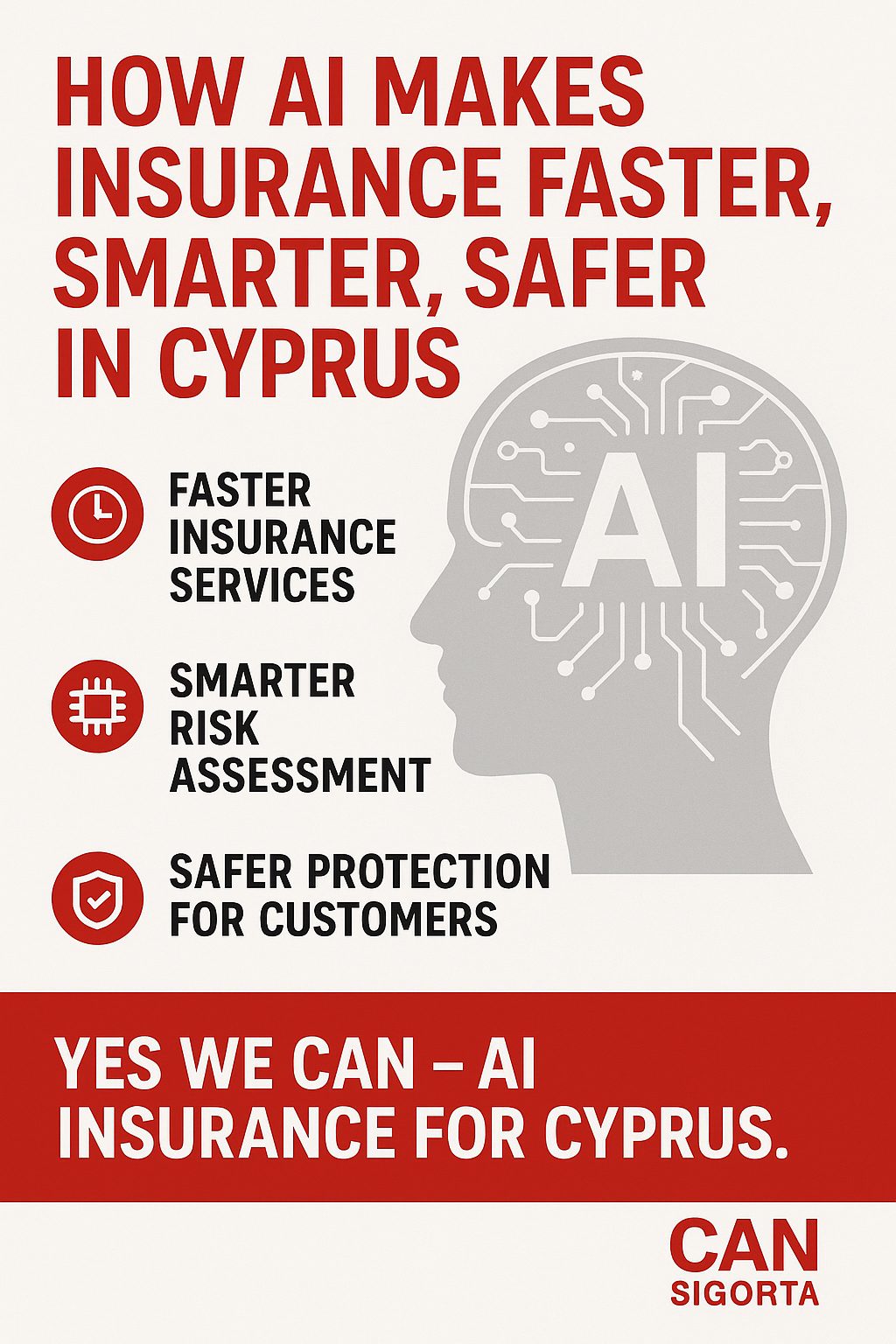 How AI Makes Insurance Faster, Smarter, Safer in Cyprus