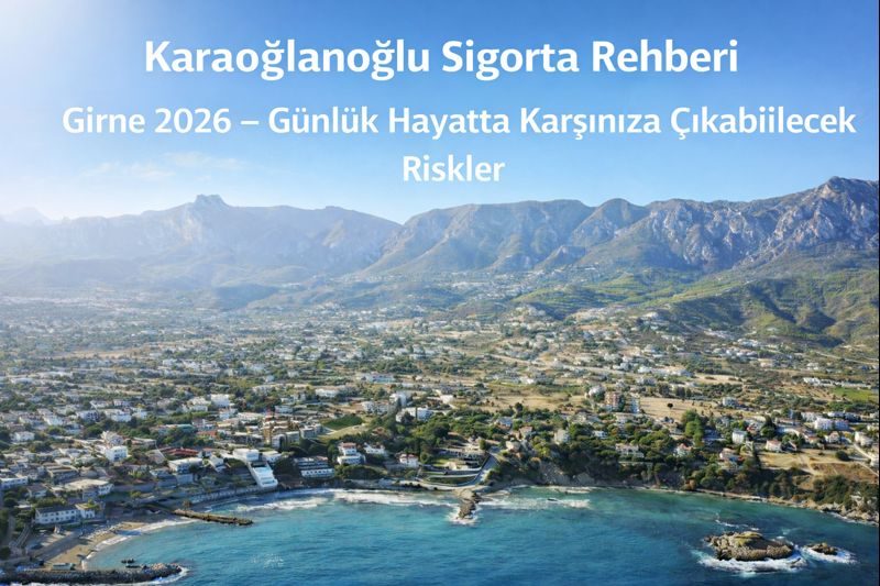 Versicherung in Karaoğlanoğlu – Küstenstreifen, Gastronomie und Ferienvermietung