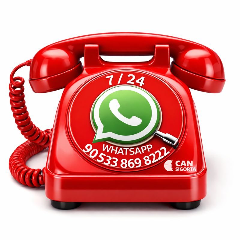 Weekend Online Traffic Insurance with CAN Sigorta