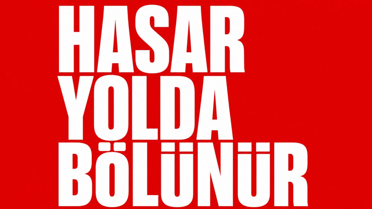 İnönü Tek Taraflı Ova Yolu Hasarı: Taş, Bariyer ve Alt Takım