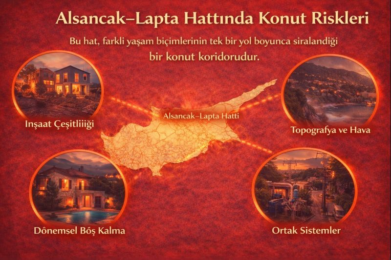Alsancak–Lapta Hattında Konut Riskleri