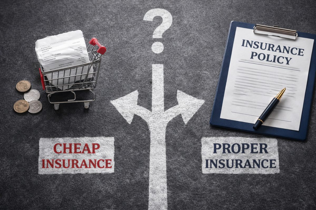 Why the Cheapest Insurance Often Costs More Than You Expect