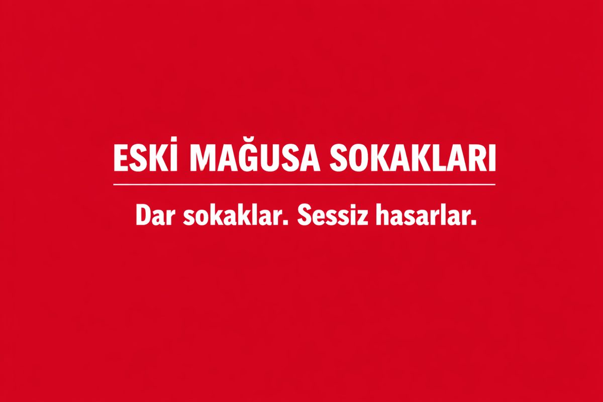Eski Mağusa Sokaklarının Sigorta Hafızası