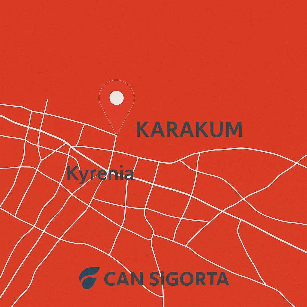 Karakum’da 220 Poliçe Yenilendi — Girne Bölgesi Sigorta Trend Analizi (2025)