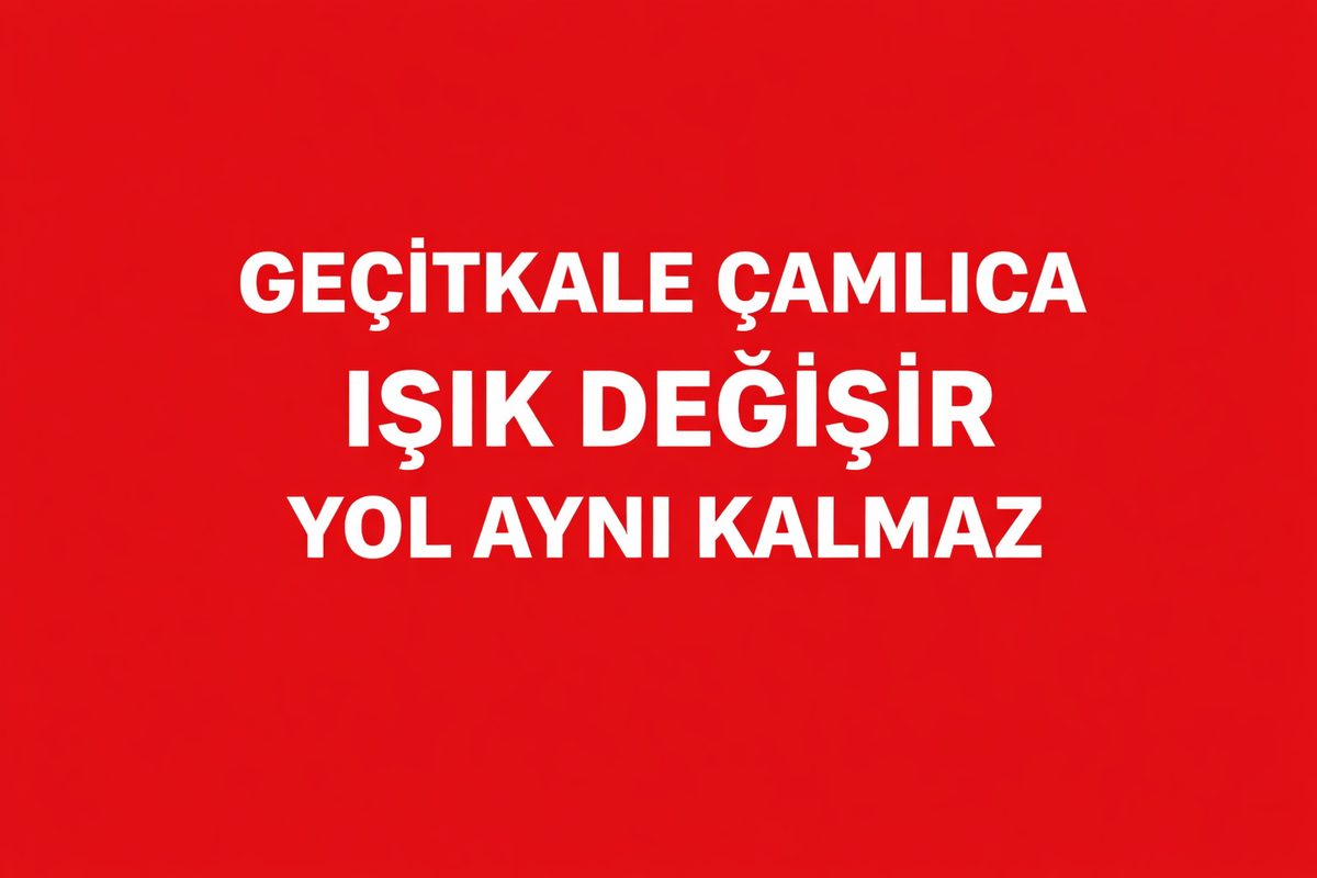 Geçitkale Çamlıca – Gölge İçinde Renk Kaybı ve Yüzey Okuma Zorluğu