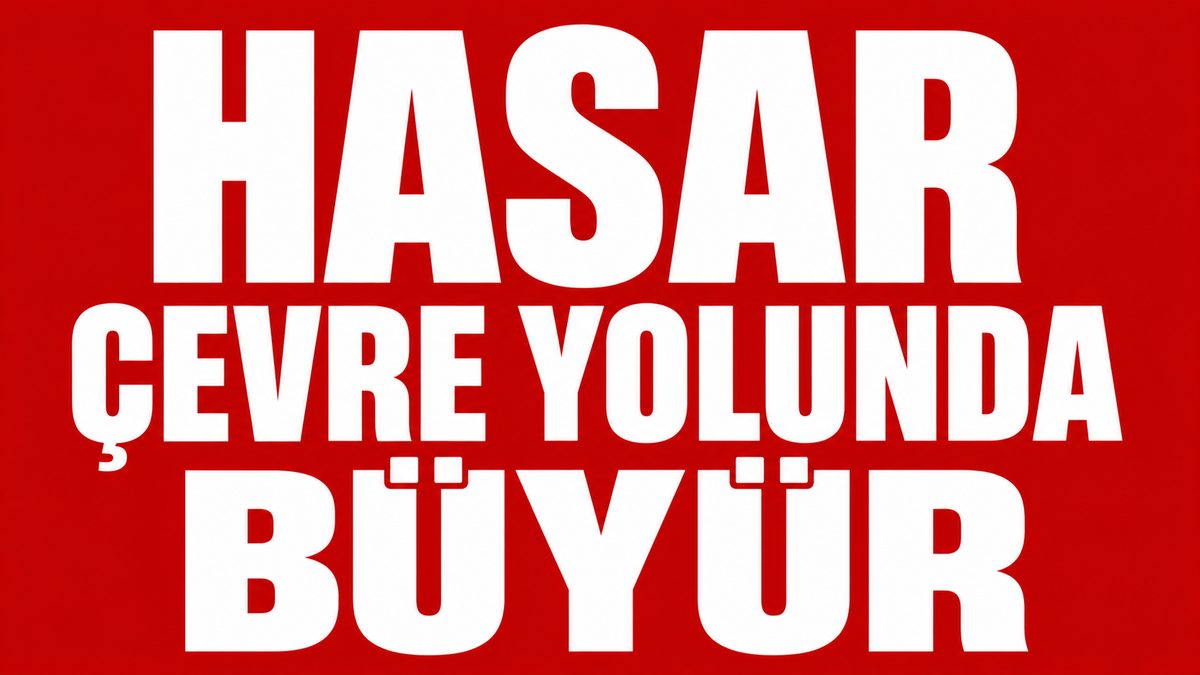 Lefkoşa Dış Hat Araç Hasarı: Kavşak Yaklaşımı ve Yan Panel Hasarı