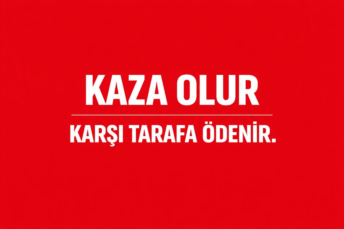 OZANKÖY’DE AÇIK GÖRÜNEN YOL EN YANILTICI ANDIR