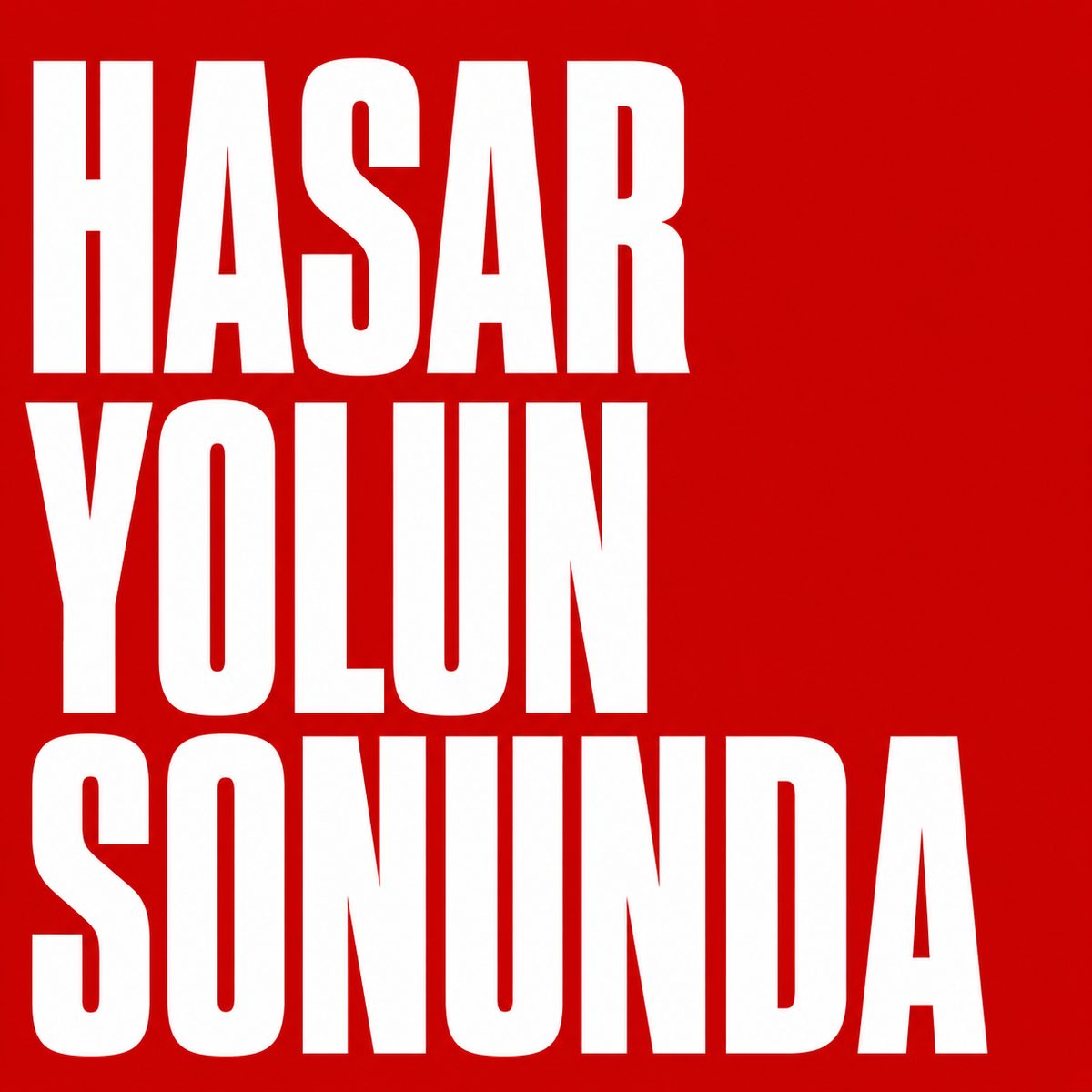 Dipkarpaz Gece Yolunda Düşük Işık ve Yol Kenarı Teması