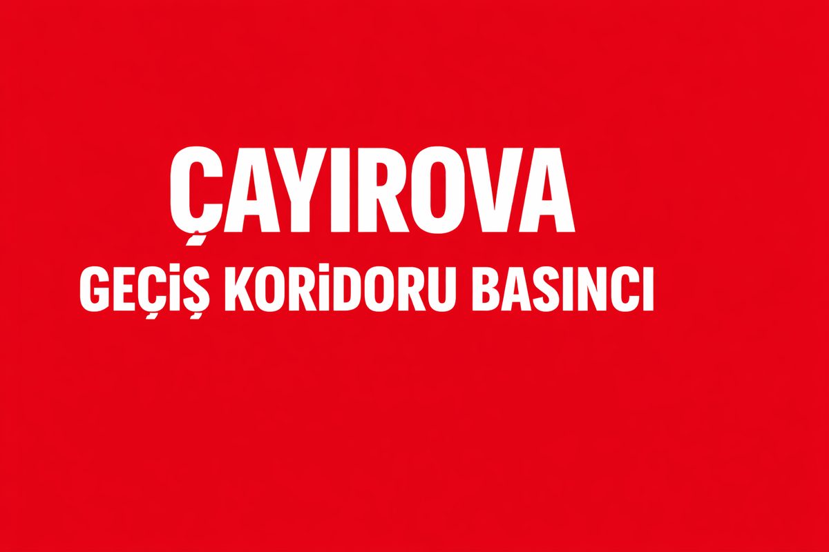ÇAYIROVA GECE SAATLERİNDE YOL SESSİZLİĞİ