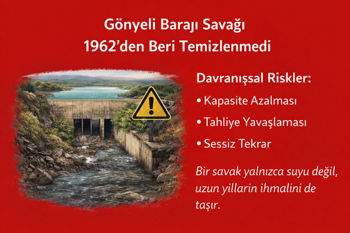 Gönyeli Dam Spillway