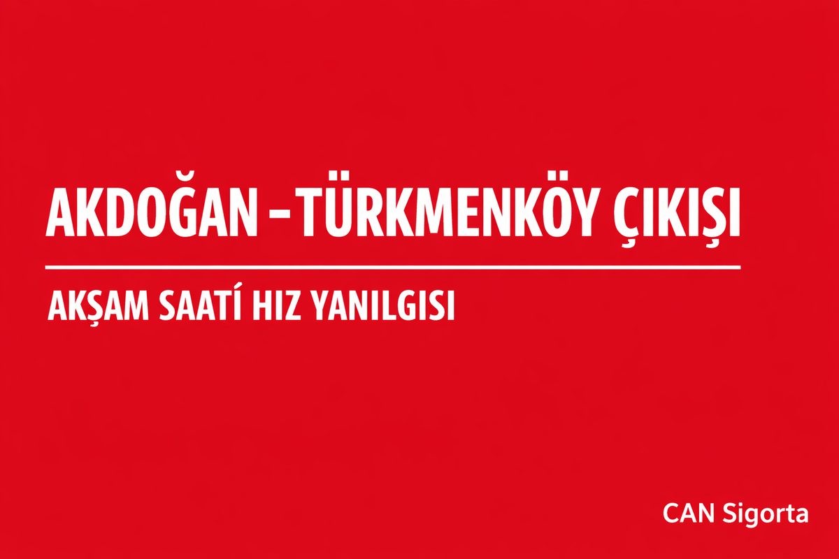 AkdoğanTürkmenköy Çıkışı Banket Kenarı Su Kanalının Gece Kaybolması
