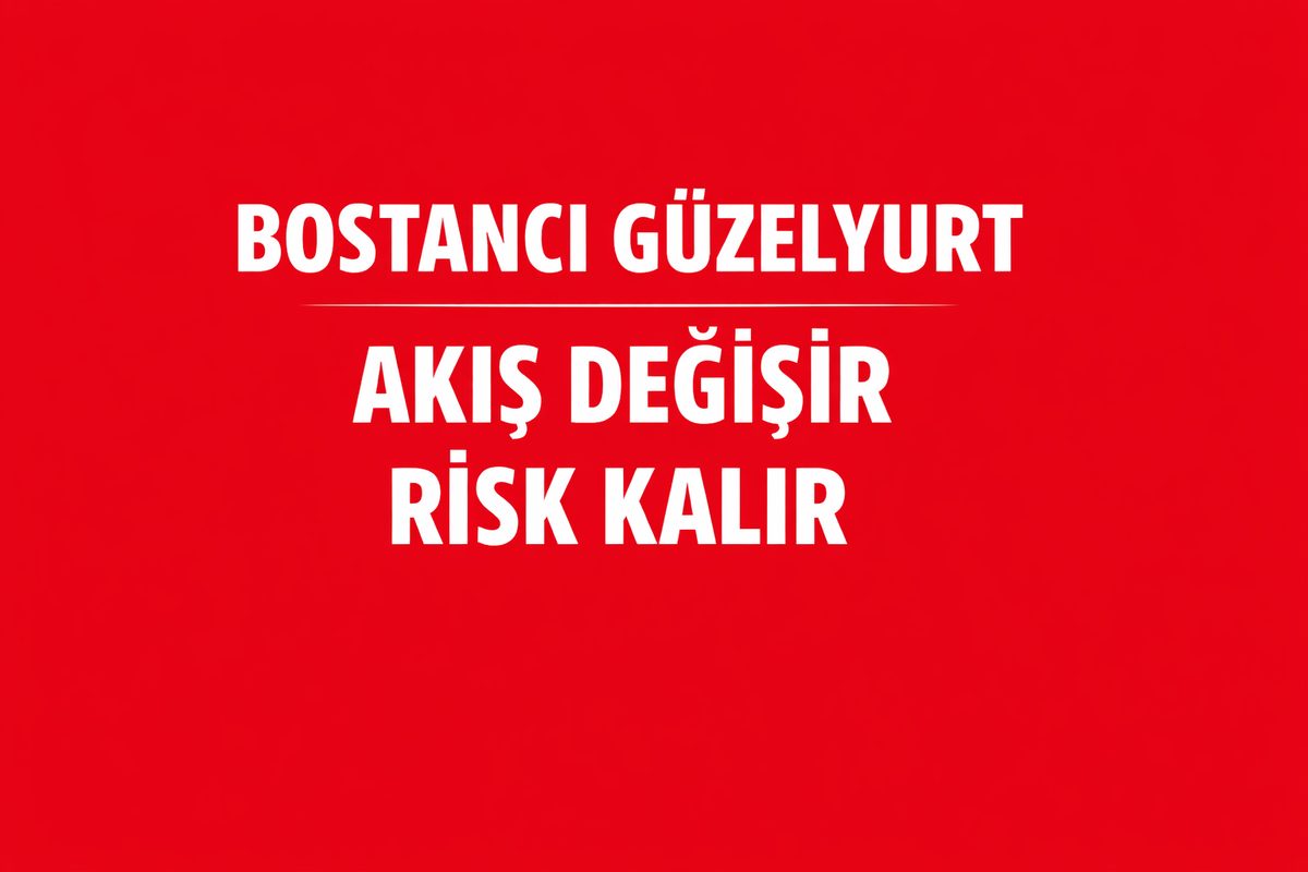 BOSTANCI GÜZELYURT TARLA ARKASI GİRİŞLERĞ