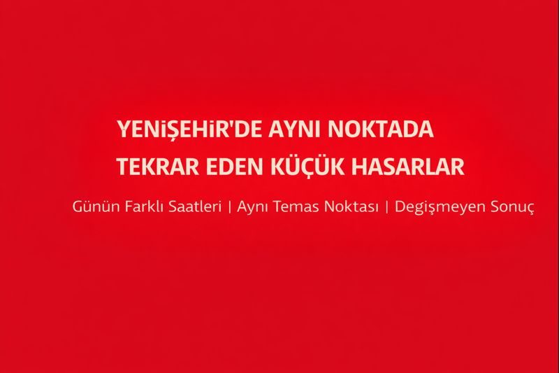 Aynı Noktada Tekrar Eden Küçük Hasarlar: Lefkoşa’da Kolon, Duvar ve Dar Girişler