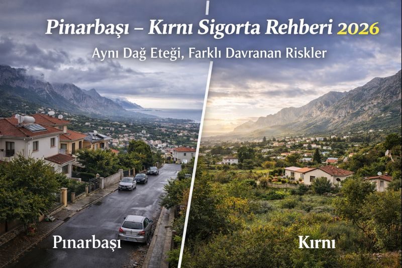 Pınarbaşı – Kırnı Sigorta Rehberi 2026