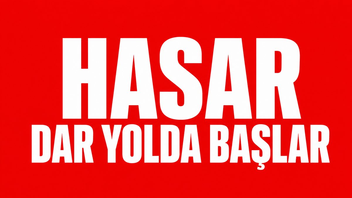 Tatlısu Gece Köy Yolunda Far Gölgesi Sonrası Jant Teması