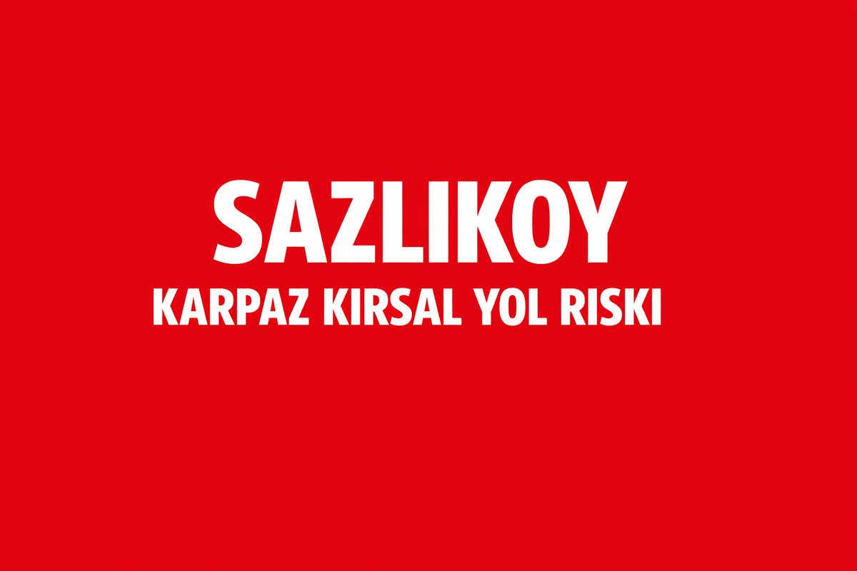 Sazlıköy Karpaz Açık Arazisinde Rüzgar Etkisi