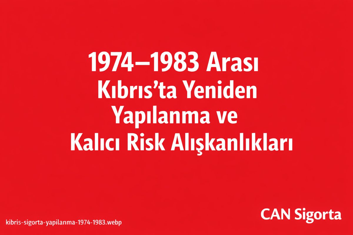 1974–1983: Yeniden Yapılanma ve Kalıcı Risk Alışkanlıkları