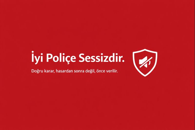 İyi Poliçe Sessizdir