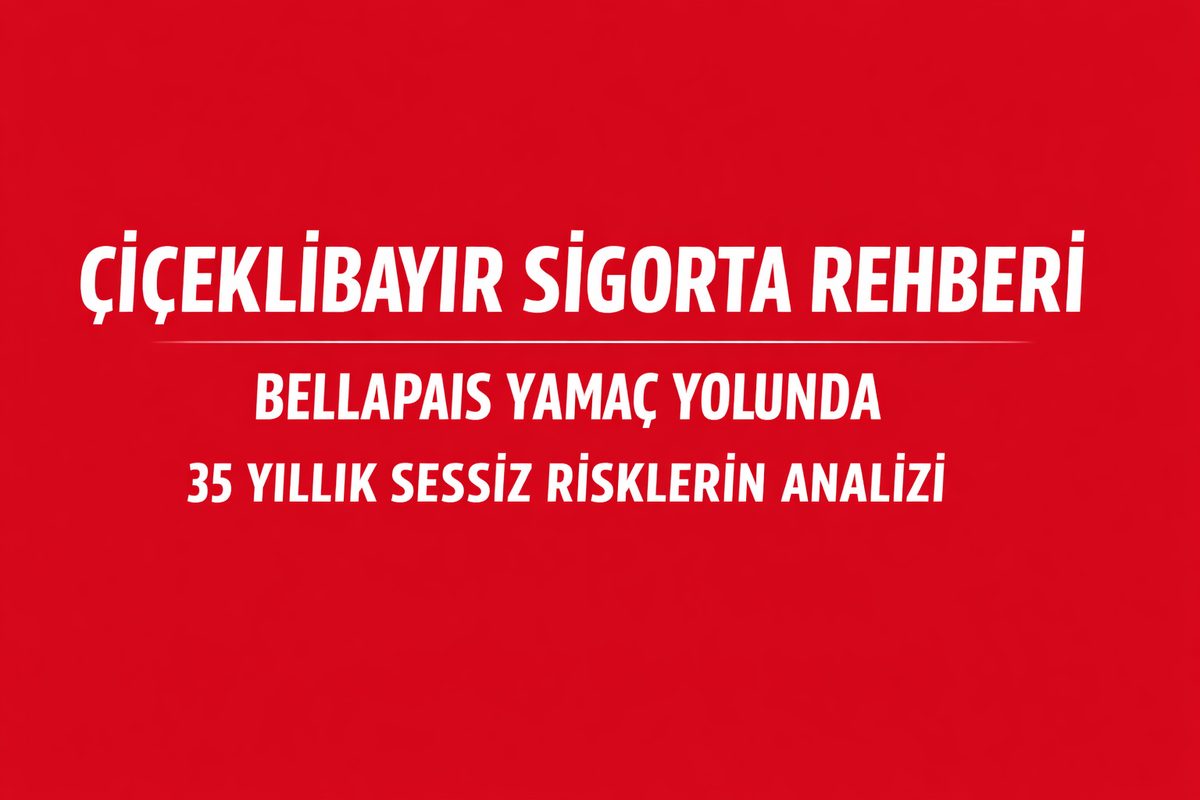 Çiçeklibayır Yamaç Villalarında Su, Drenaj ve İstinat Duvarı Riski