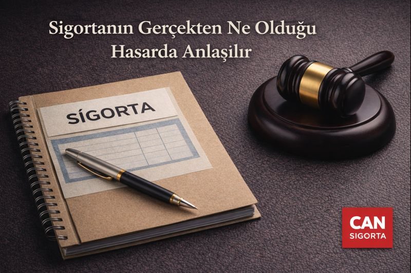 Sigortanın Gerçekten Ne Olduğu Hasarda Anlaşılır