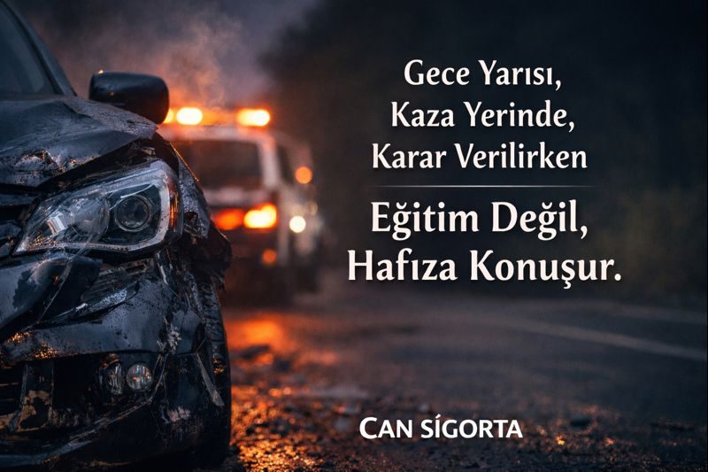 70 Yıllık Hasar Deneyimi: Eğitimin Asla Öğretemeyeceği Sigortacılık Gerçekleri