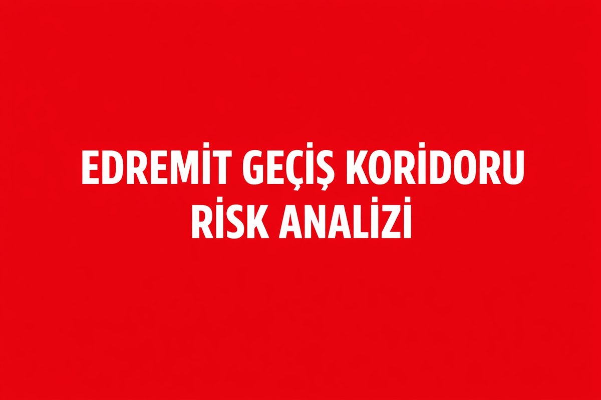 EDREMİT KİLİSE VİRAJINDA KARŞILAŞMA RİSKİ
