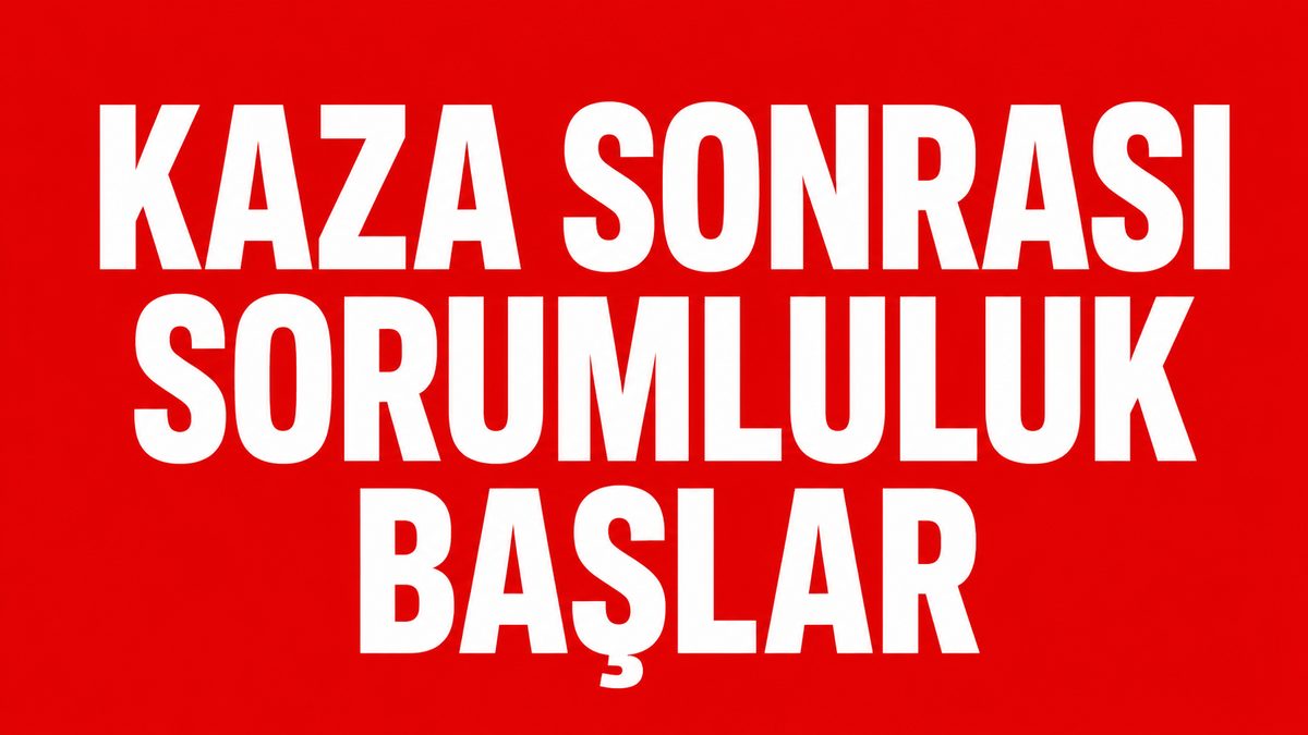 Girne Alsancak Yolunda Karşı Araç Teması